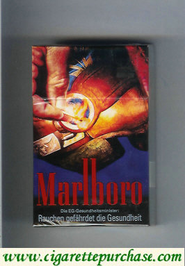Marlboro collection design 1 cigarettes hard box